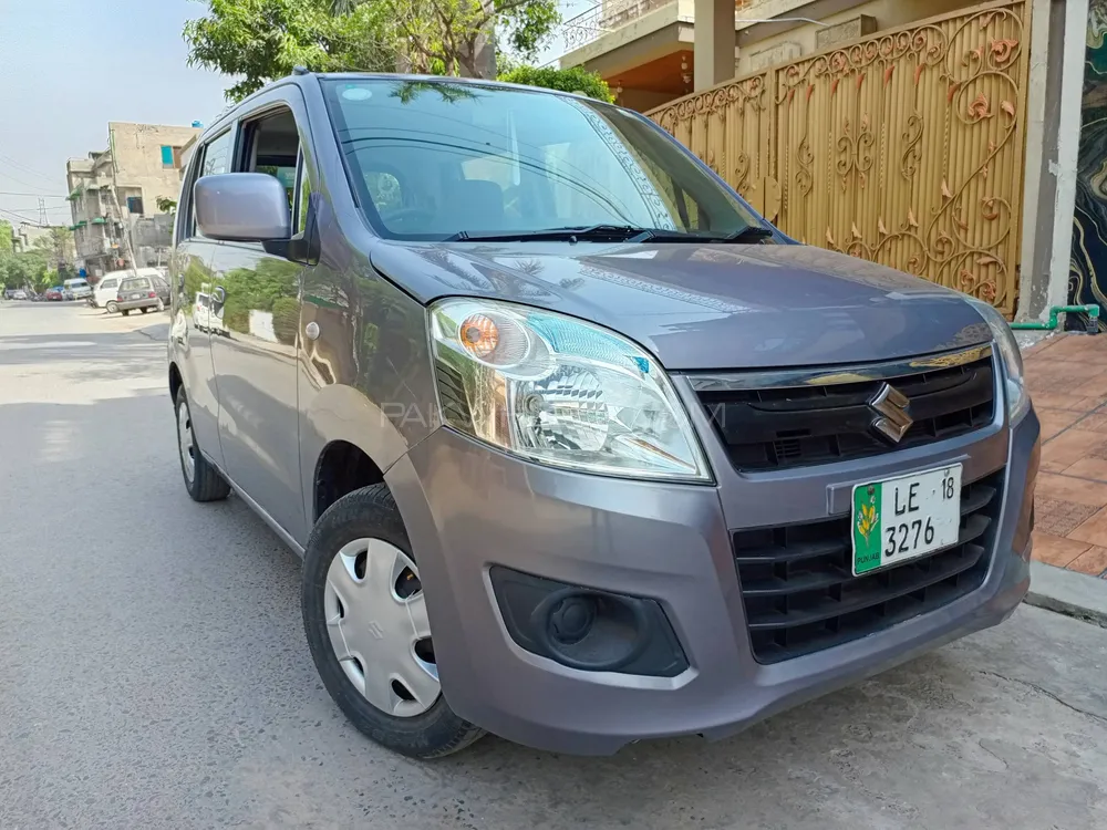 Suzuki Wagon R 2017 for Sale in Lahore Image-1