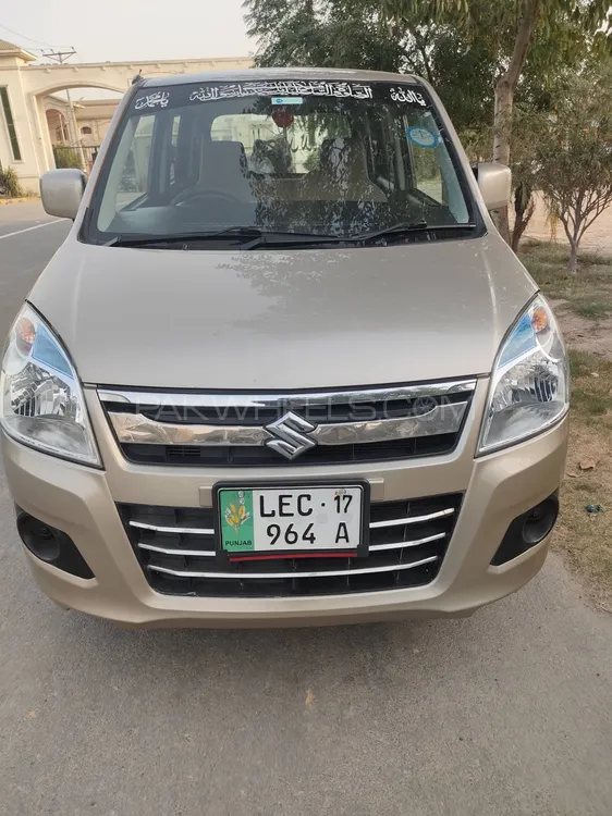 Suzuki Wagon R 2017 for Sale in Okara Image-1