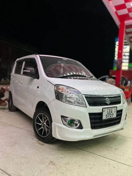 Suzuki Wagon R 2017 for Sale in Lahore Image-1
