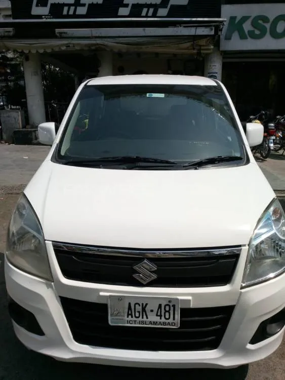 Suzuki Wagon R 2019 for Sale in Islamabad Image-1