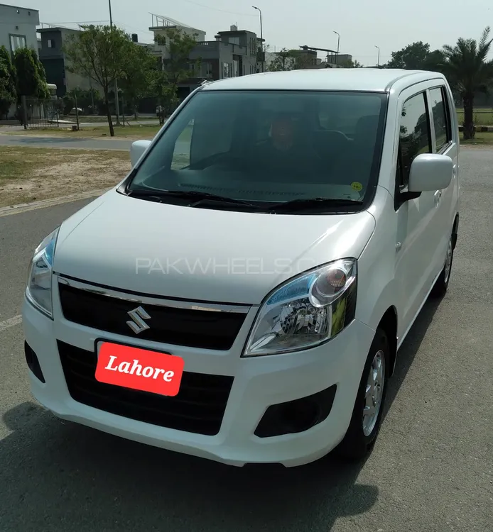 Suzuki Wagon R 2022 for Sale in Lahore Image-1