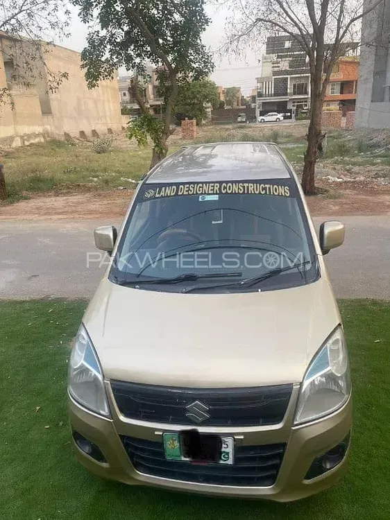 Suzuki Wagon R 2015 for Sale in Lahore Image-1