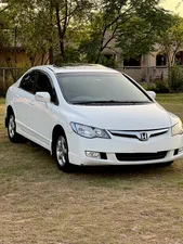 Honda Civic VTi Oriel Prosmatec 1.8 i-VTEC 2008 for Sale