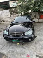 Mercedes Benz C Class Coupe C180 2007 for Sale