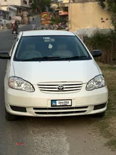 Toyota Corolla 2.0D 2005 for Sale
