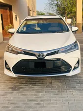 Toyota Corolla Altis Grande X CVT-i 1.8 Beige Interior 2021 for Sale