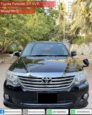 Toyota Fortuner 2.7 VVTi 2013 for Sale