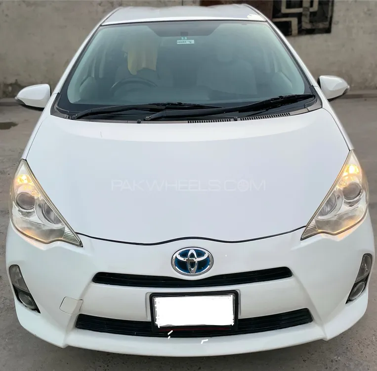 Toyota Aqua 2014 for Sale in Rawalpindi Image-1