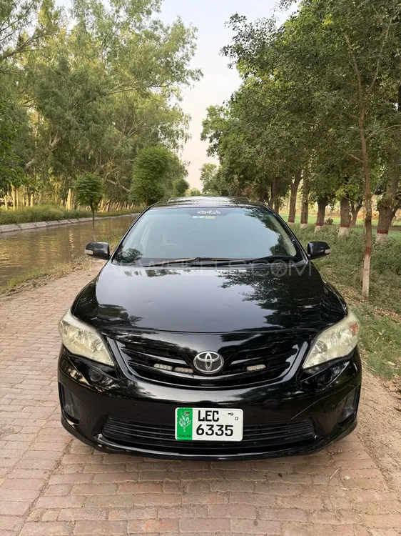 Toyota Corolla 2012 for Sale in Sheikhupura Image-1
