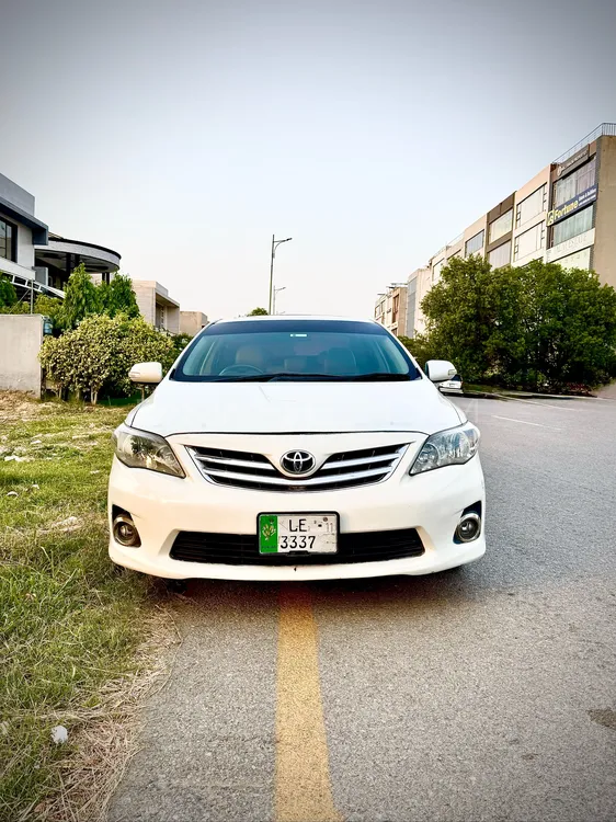 Toyota Corolla 2009 for Sale in Lahore Image-1
