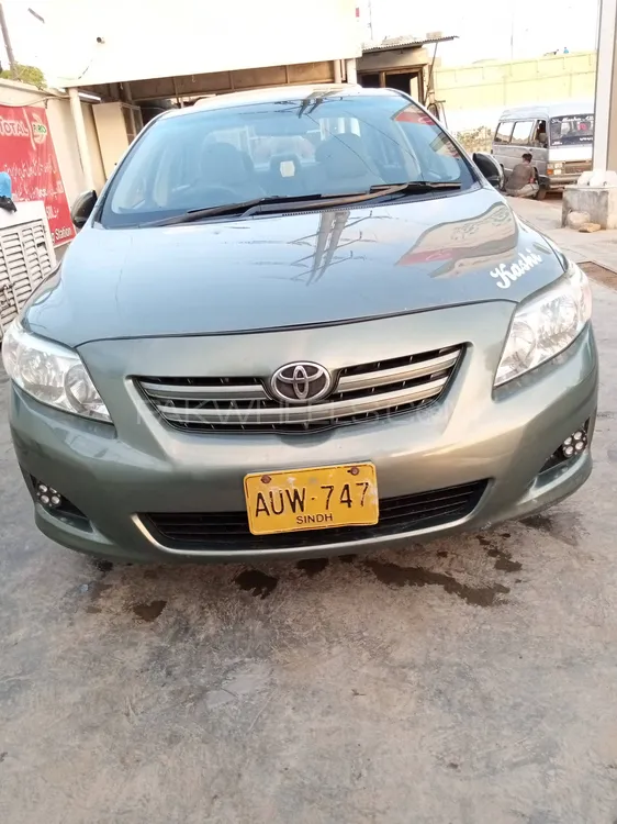 Toyota Corolla 2011 for Sale in Karachi Image-1