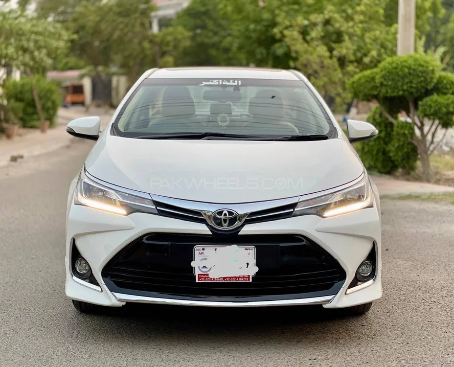 Toyota Corolla 2022 for Sale in Lahore Image-1