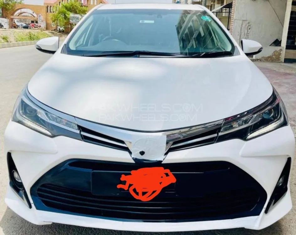 Toyota Corolla 2022 for Sale in Faisalabad Image-1