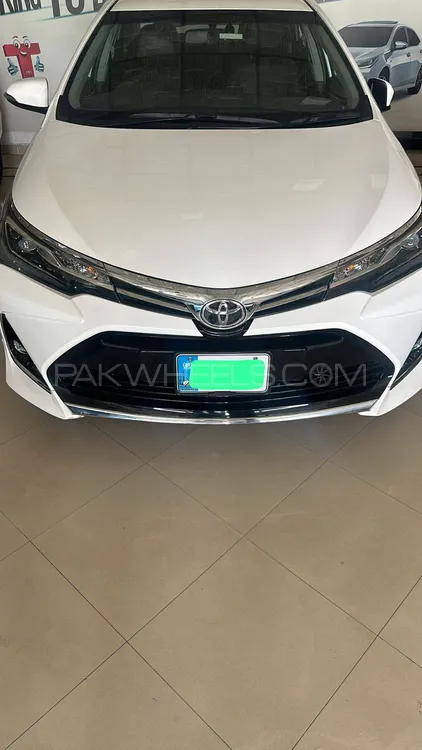 Toyota Corolla 2025 for Sale in Islamabad Image-1