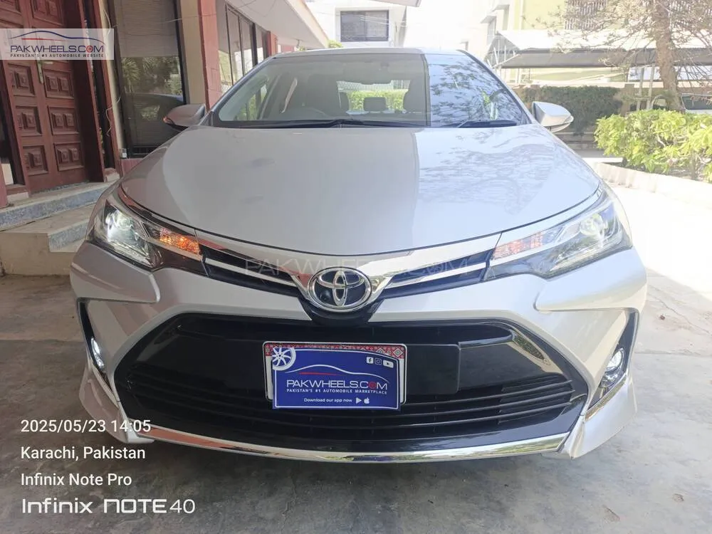 Toyota Corolla 2024 for Sale in Karachi Image-1