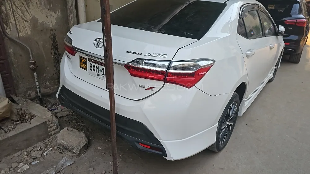 Toyota Corolla 2022 for Sale in Karachi Image-1