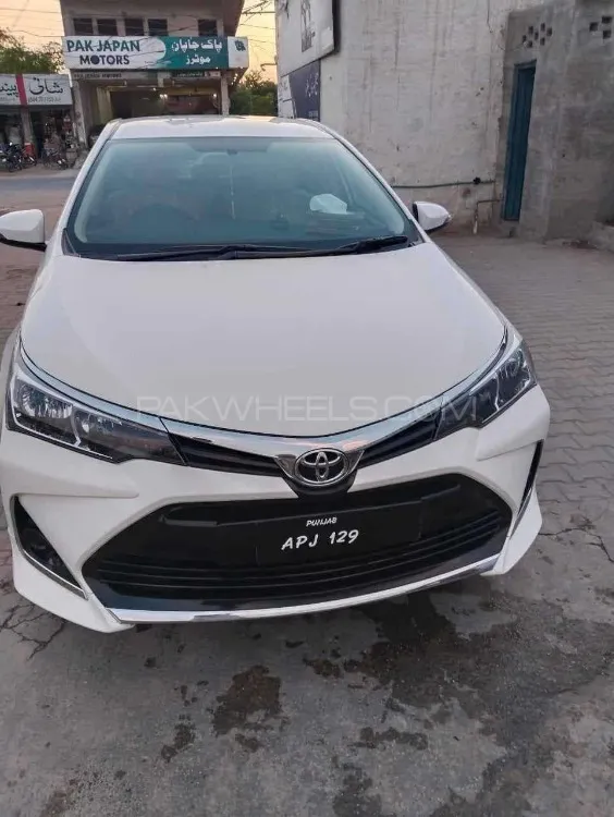 Toyota Corolla 2023 for Sale in Islamabad Image-1