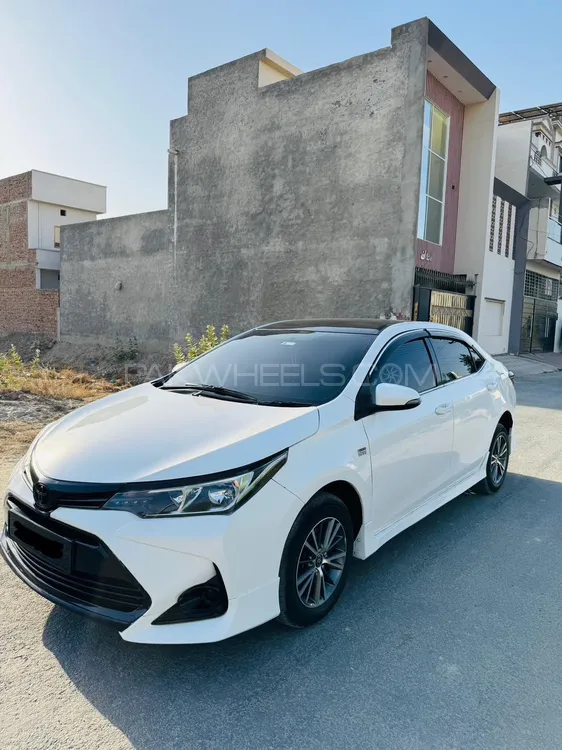 Toyota Corolla 2020 for Sale in Lahore Image-1