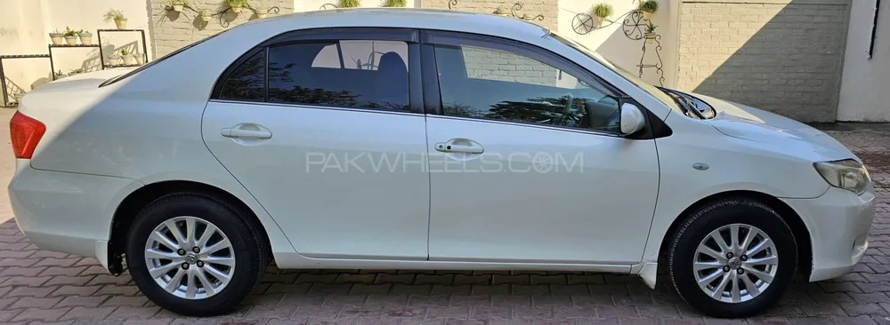 Toyota Corolla Axio 2007 for Sale in Lahore Toyota Corolla Axio 2007 for Sale in Lahore Image-11