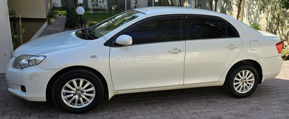 Toyota Corolla Axio 2007 for Sale in Lahore Toyota Corolla Axio 2007 for Sale in Lahore Image-12