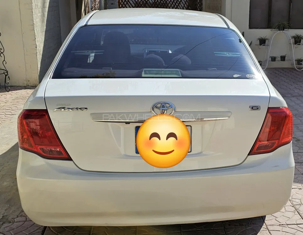 Toyota Corolla Axio 2007 for Sale in Lahore Toyota Corolla Axio 2007 for Sale in Lahore Image-10