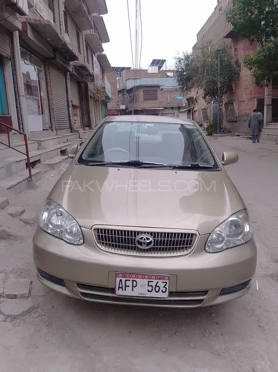 Toyota Corolla 2003 for Sale in Peshawar Image-1