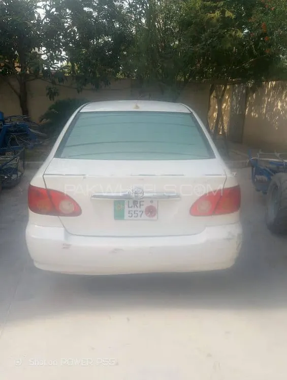 Toyota Corolla 2002 for Sale in Haripur Image-1