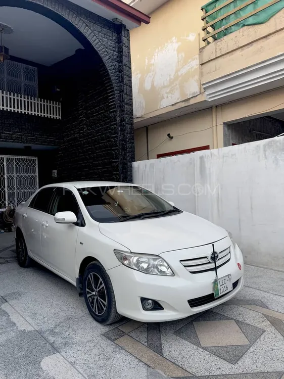 Toyota Corolla 2009 for Sale in Abbottabad Image-1