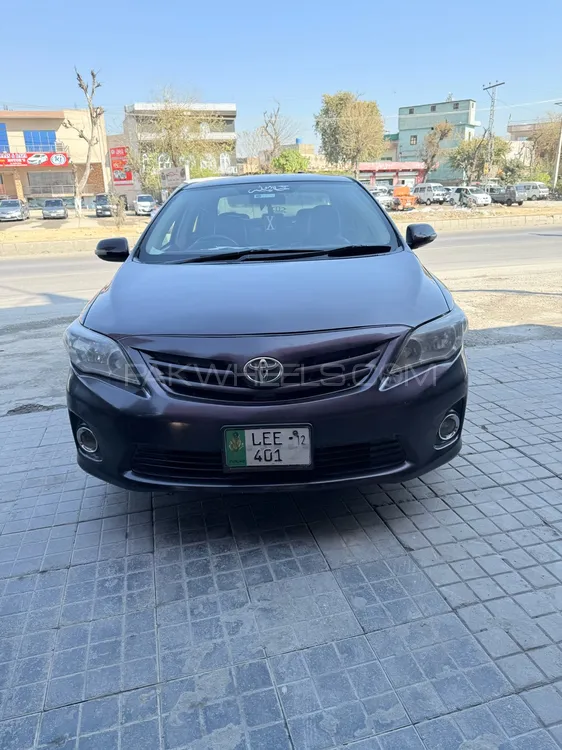 Toyota Corolla 2012 for Sale in Islamabad Image-1