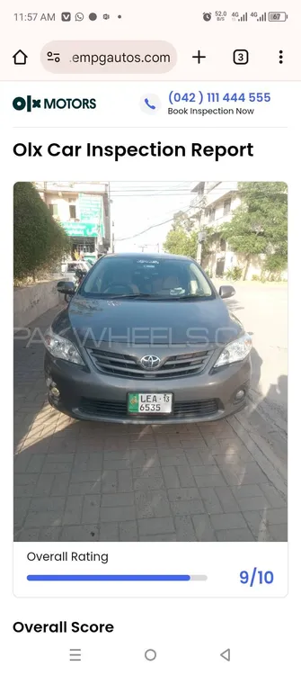 Toyota Corolla 2013 for Sale in Rawalpindi Image-1