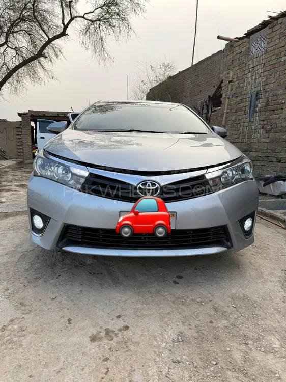 Toyota Corolla 2015 for Sale in D.G.Khan Image-1