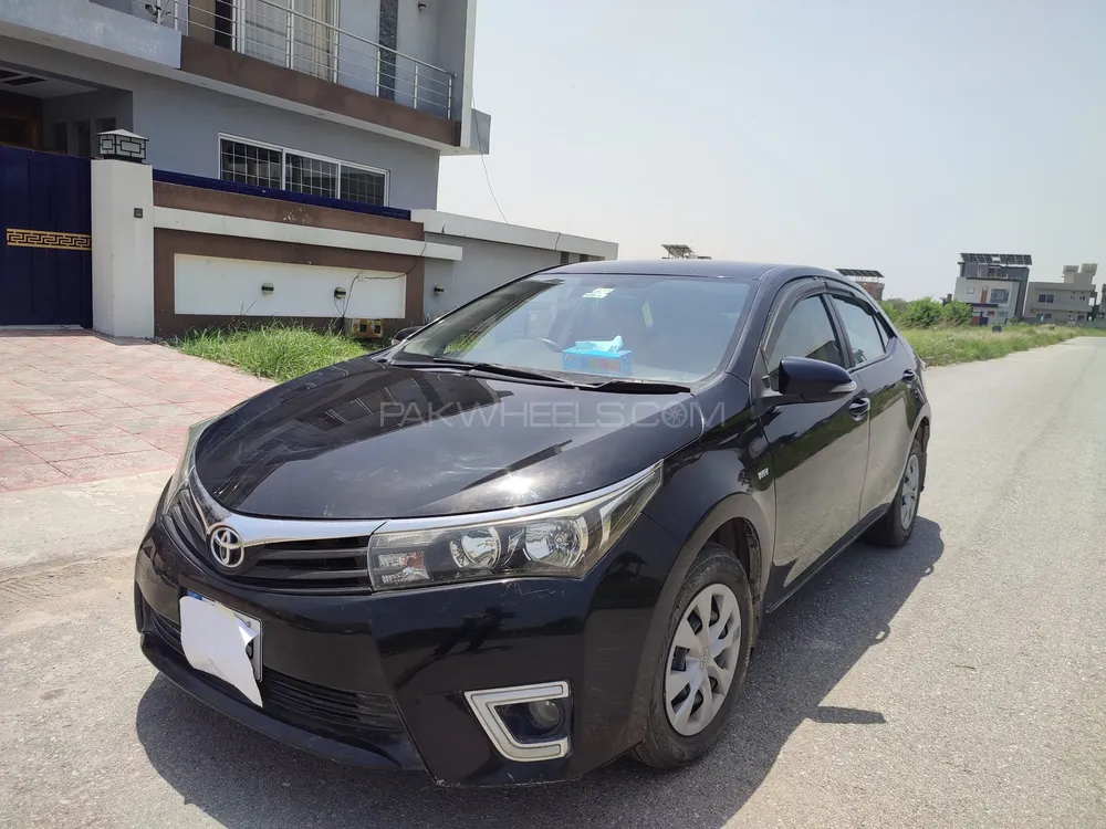 Toyota Corolla 2015 for Sale in Islamabad Image-1