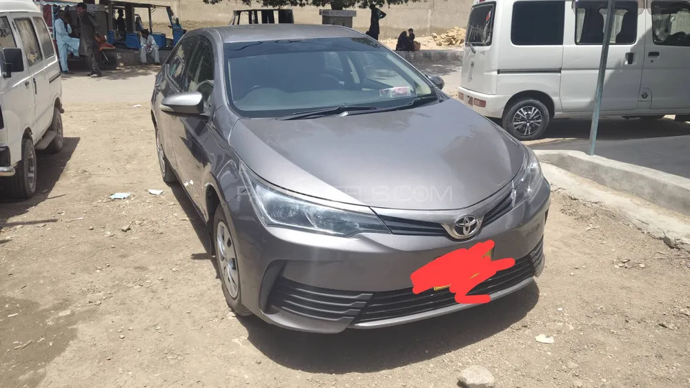 Toyota Corolla 2015 for Sale in Karachi Image-1
