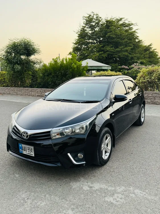 Toyota Corolla 2016 for Sale in Jhang Image-1