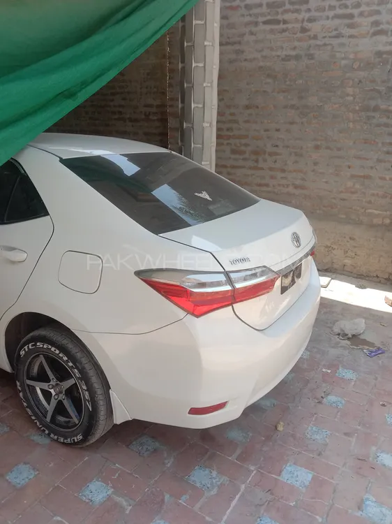 Toyota Corolla 2018 for Sale in Bannu Image-1