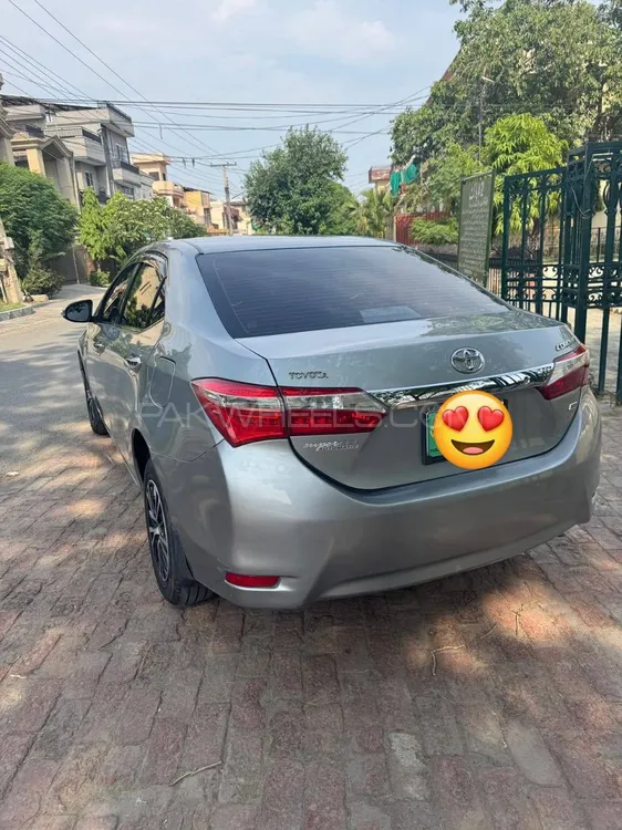 Toyota Corolla 2015 for Sale in Lahore Image-1