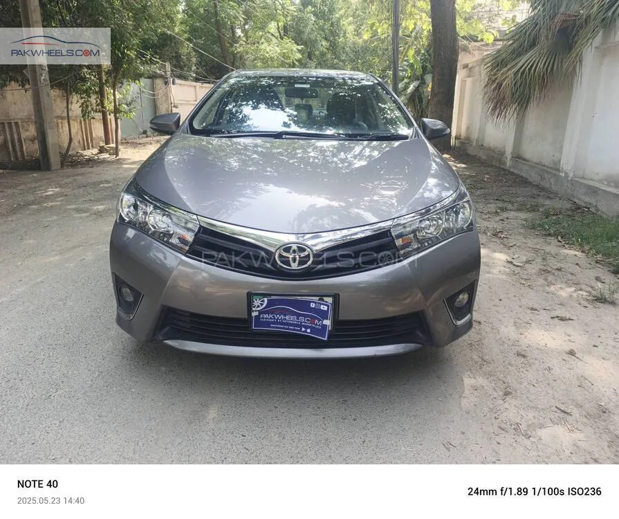 Toyota Corolla 2015 for Sale in Lahore Image-1
