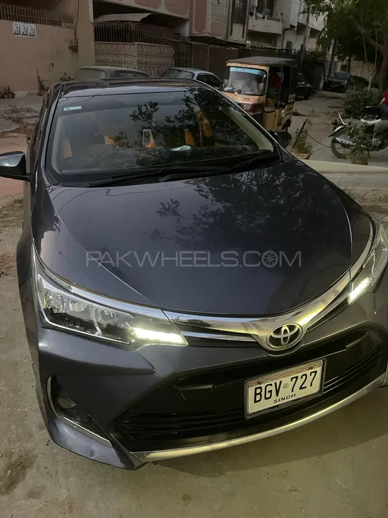 Toyota Corolla 2016 for Sale in Karachi Image-1