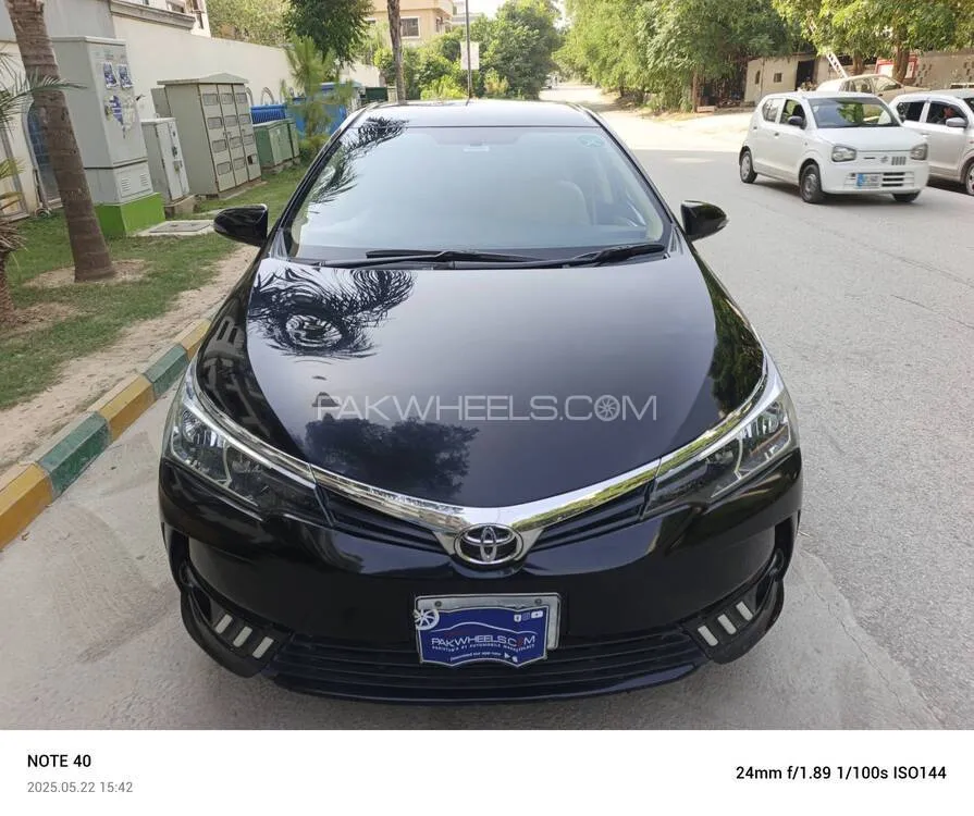 Toyota Corolla 2018 for Sale in Islamabad Image-1