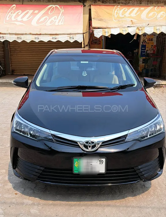 Toyota Corolla 2018 for Sale in Lahore Image-1