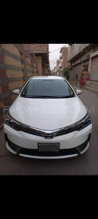 Toyota Corolla 2020 for Sale in Lahore Image-1