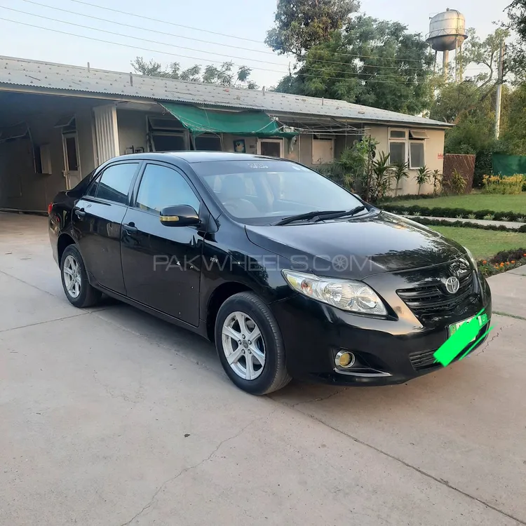 Toyota Corolla 2009 for Sale in Peshawar Image-1