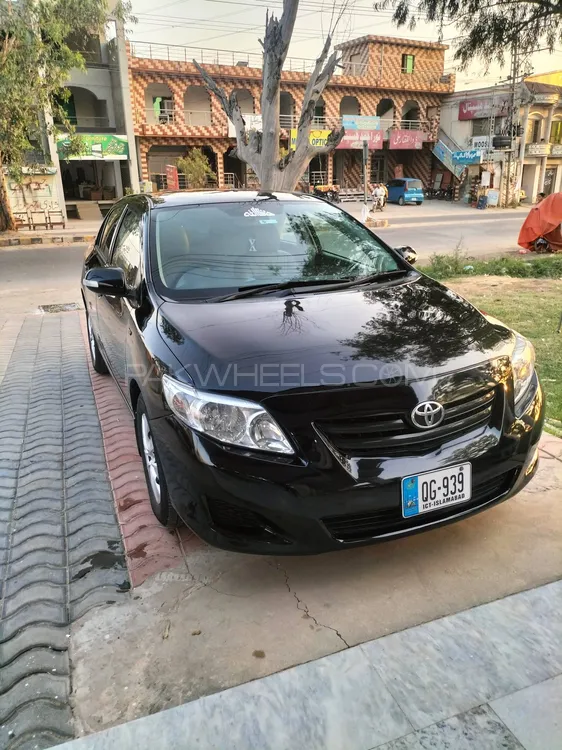 Toyota Corolla 2009 for Sale in Rawat Image-1
