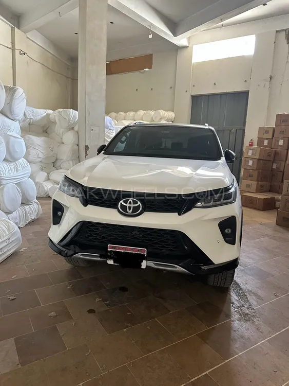 Toyota Fortuner 2022 for Sale in Karachi Image-1