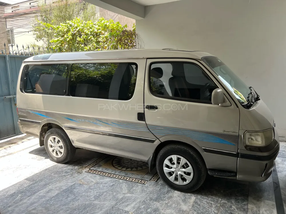 Toyota Hiace 1999 for Sale in Lahore Image-1