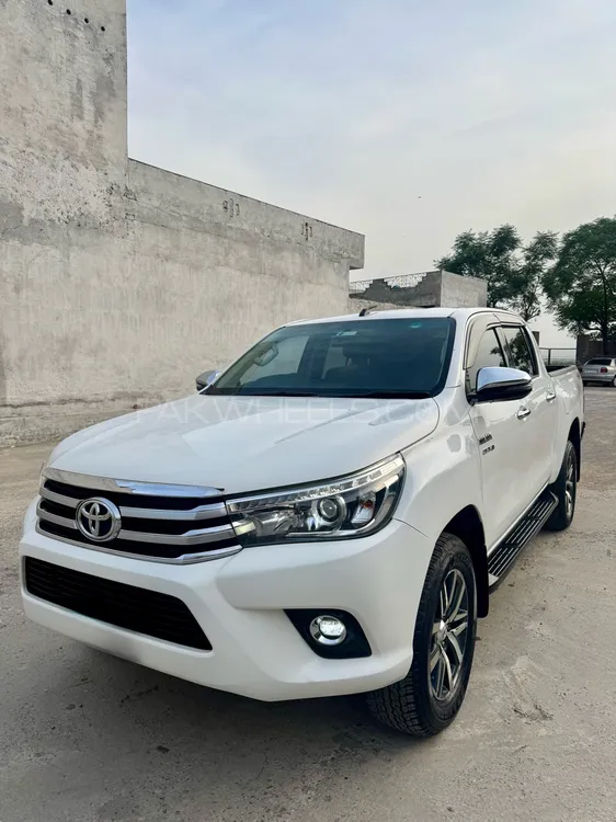 Toyota Hilux 2019 for Sale in Rawalpindi Image-1