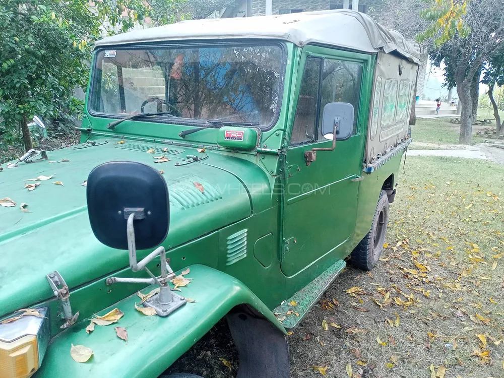 Toyota Land Cruiser 1976 for Sale in Muzaffarabad Image-1