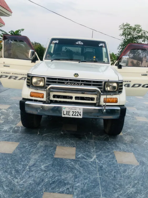 Toyota Land Cruiser 1985 for Sale in Bhimber Image-1