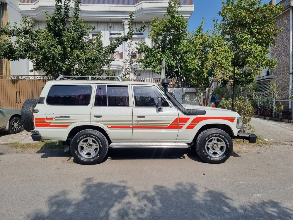 Toyota Land Cruiser 1989 for Sale in Islamabad Image-1