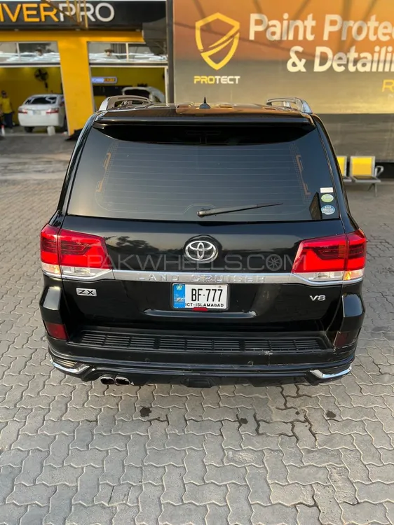 Toyota Land Cruiser 2008 for Sale in Islamabad Image-1